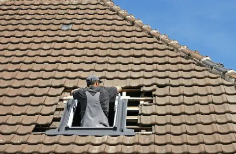 Pose de velux - Challex